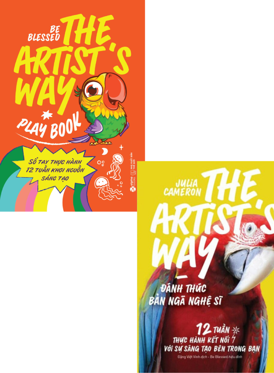 Combo The Artist&Apos;S Way (Bộ 2 Cuốn)