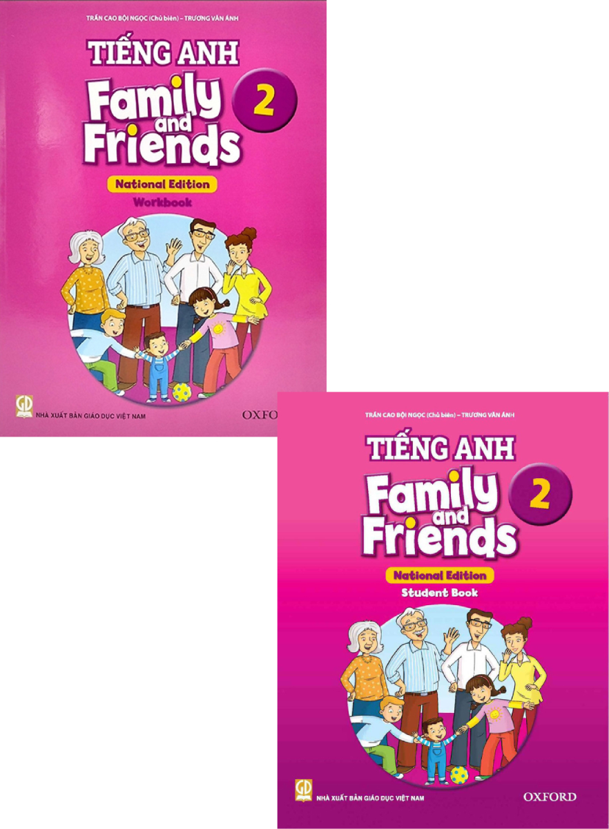 Combo Tiếng Anh 2 - Family And Friends (National Edition) (Student Book + Workbook) (Bộ 2 Cuốn)