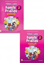 Combo Tiếng Anh 2 - Family And Friends (National Edition) (Student Book + Workbook) (Bộ 2 Cuốn)