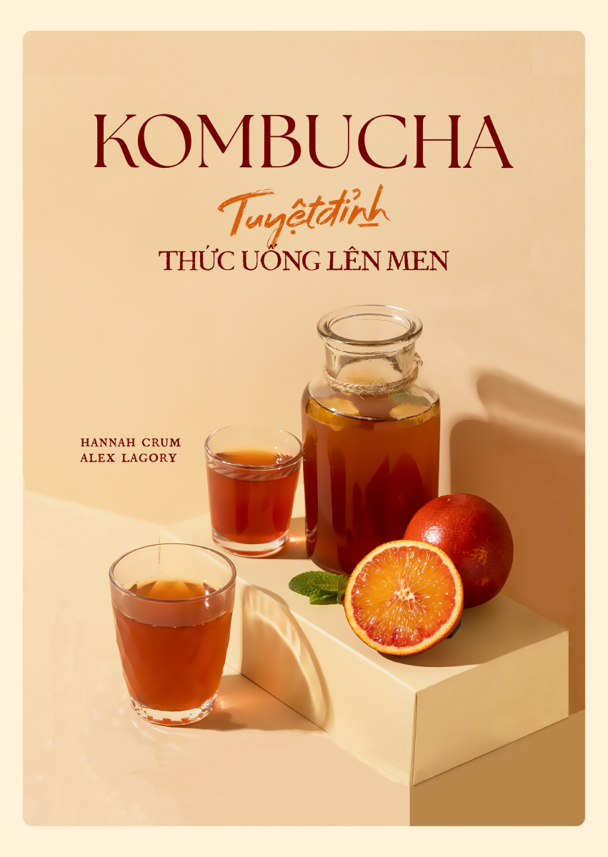 Kombucha - Tuyệt Đỉnh Thức Uống Lên Men