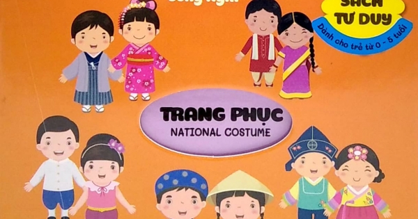 Sách Tư Duy - Đố Bé Ở Sau Là Gì? - Trang Phục (Song Ngữ Việt - Anh)
