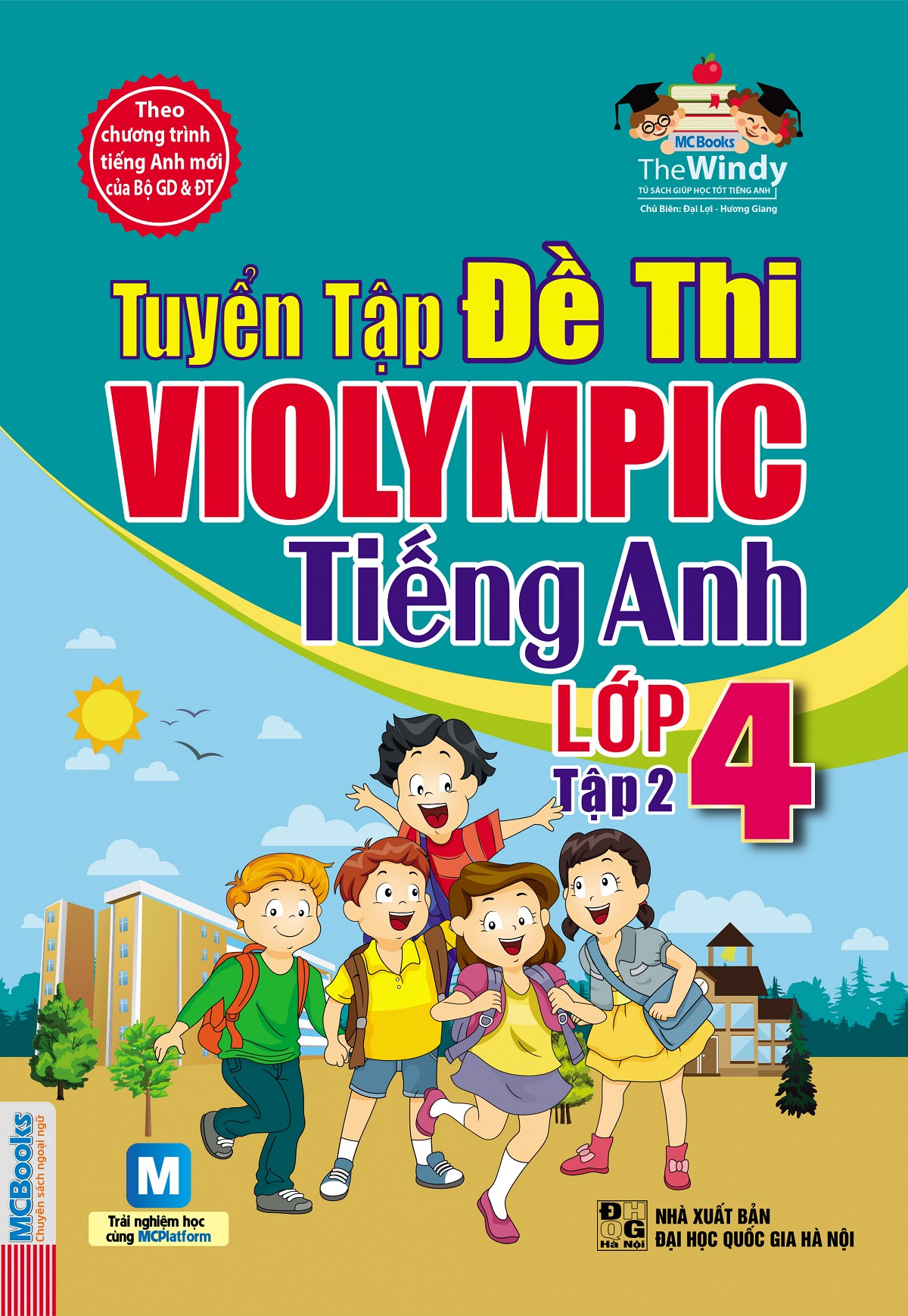 The Windy - Tuyển Tập Đề Thi Violympic Tiếng Anh Lớp 4 Tập 2