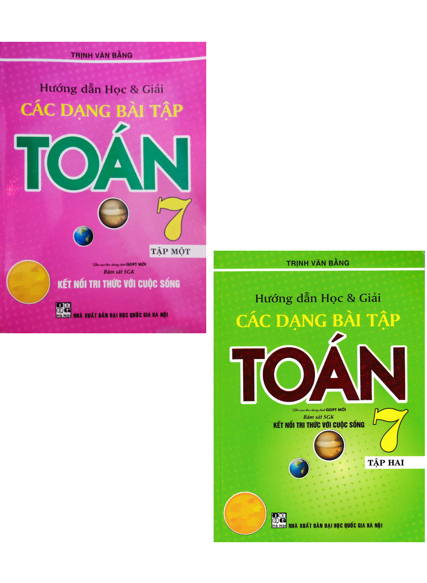 Combo Hướng Dẫn Học &Amp; Giải Các Dạng Bài Tập Toán 7 (Bám Sát Sgk Kết Nối Tri Thức Với Cuộc Sống) (Bộ 2 Cuốn)