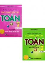 Combo Hướng Dẫn Học & Giải Các Dạng Bài Tập Toán 7 (Bám Sát SGK Kết Nối Tri Thức Với Cuộc Sống) (Bộ 2 Cuốn)