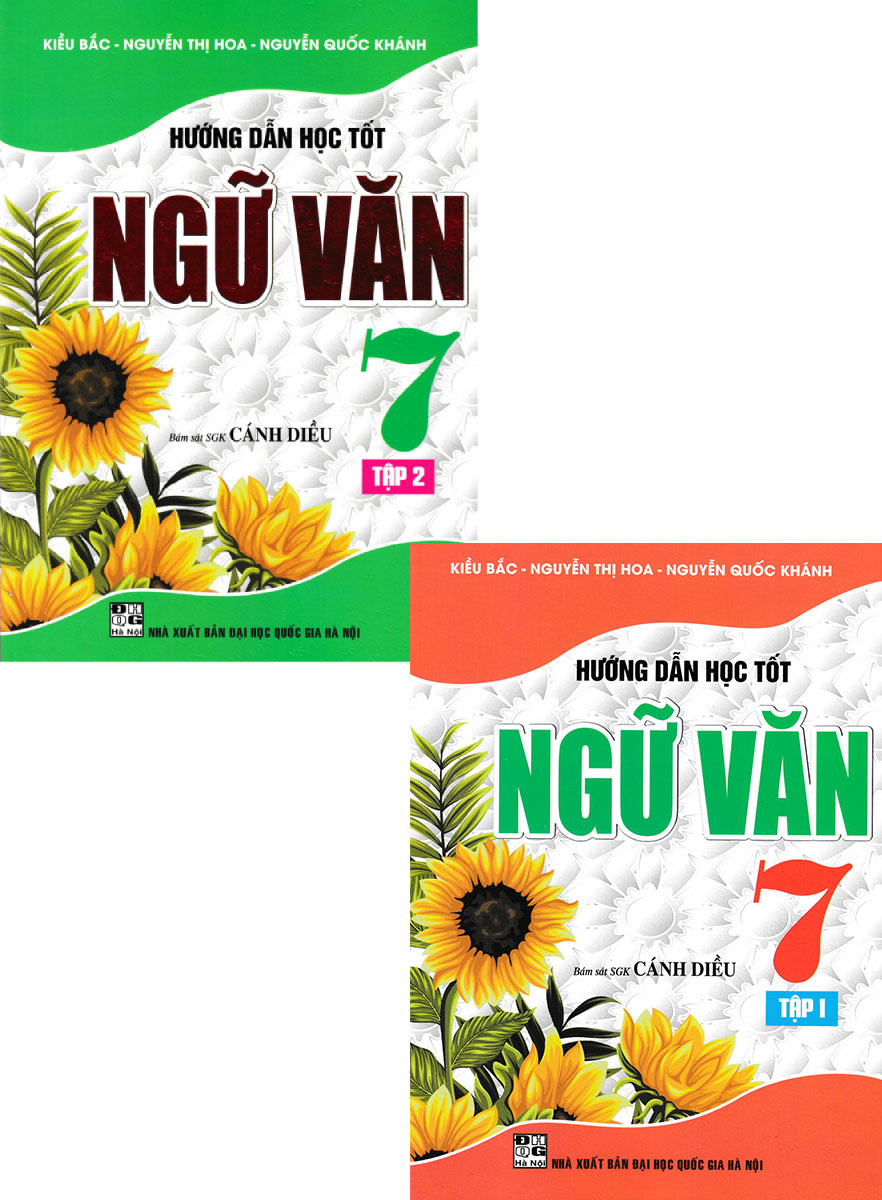 Combo Hướng Dẫn Học Tốt Ngữ Văn 7 (Bám Sát Sgk Cánh Diều) (Bộ 2 Cuốn)