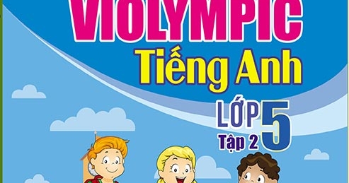The Windy - Tuyển Tập Đề Thi Violympic Tiếng Anh Lớp 5 Tập 2 (Kèm CD)