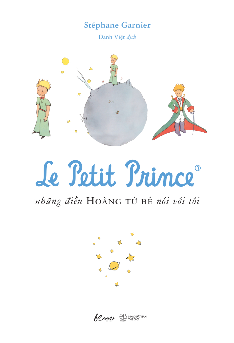 Le Petit Prince - Những Điều Hoàng Tử Bé Nói Với Tôi (Đai Xanh)