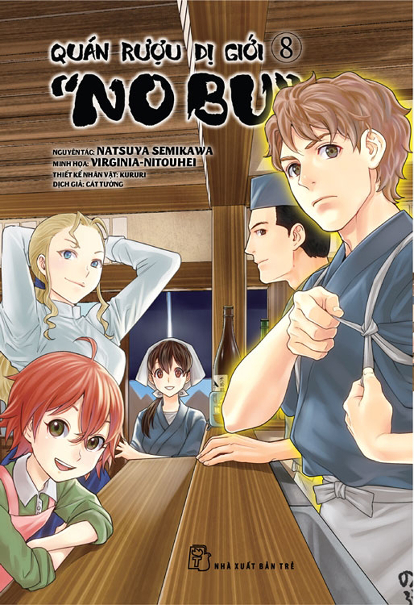 Quán Rượu Dị Giới &Quot;Nobu&Quot; - Tập 8