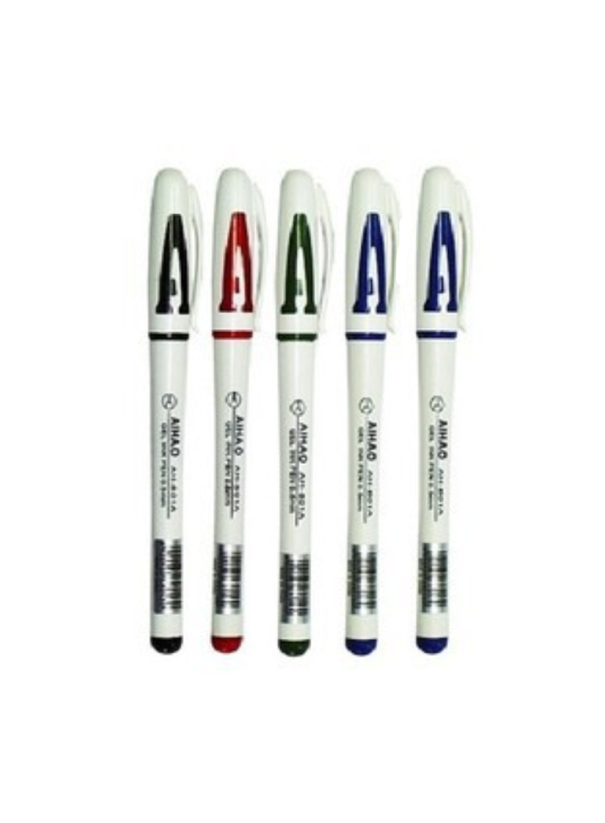Combo 5 Cây Viết Chữ Aaa (Xanh, Đỏ, Tím, Đen)