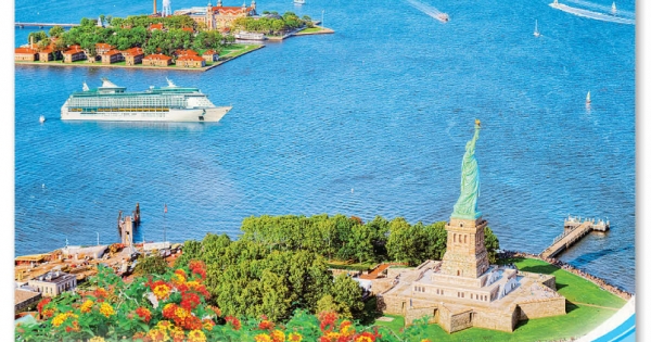 Lịch Nẹp Thiếc 7 Tờ 2023 (40 x 60 cm) - Vẻ Đẹp Thế Giới Hùng Vĩ - NSH62, NSH64, NSH66 - In Quảng Cáo Logo Theo Yêu Cầu