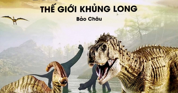 Thư Viện Hình Ảnh Song Ngữ Đầu Tiên Của Bé - Thế Giới Khủng Long