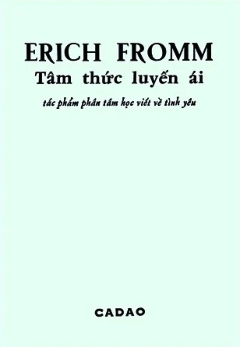 Tâm Thức Luyến Ái