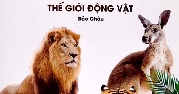 Thư Viện Hình Ảnh Song Ngữ Đầu Tiên Của Bé - Thế Giới Động Vật