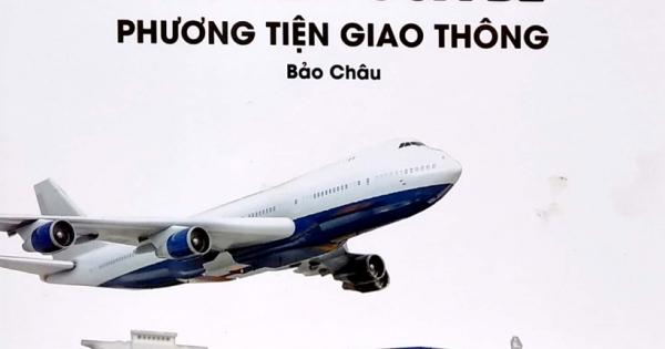 Thư Viện Hình Ảnh Song Ngữ Đầu Tiên Của Bé - Phương Tiện Giao Thông