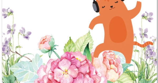 Lịch Lò Xo 7 Tờ 2023 (40 x 60 cm) - Bộ Lịch Duyên Dáng, Xinh Xắn - NSH85, NSH87, NSH89, NSH91, NSH93 - In Quảng Cáo Logo Theo Yêu Cầu