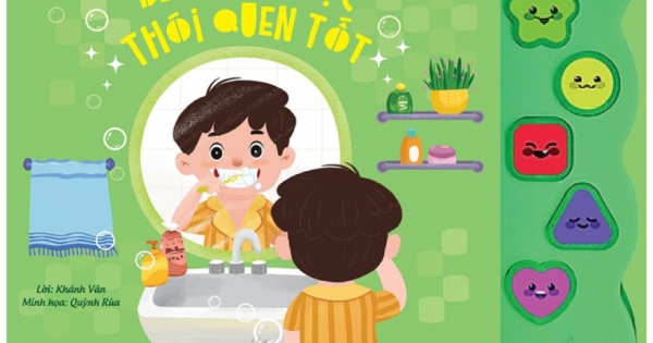 Sách Âm Thanh - Bé Ngoan Học Thói Quen Tốt