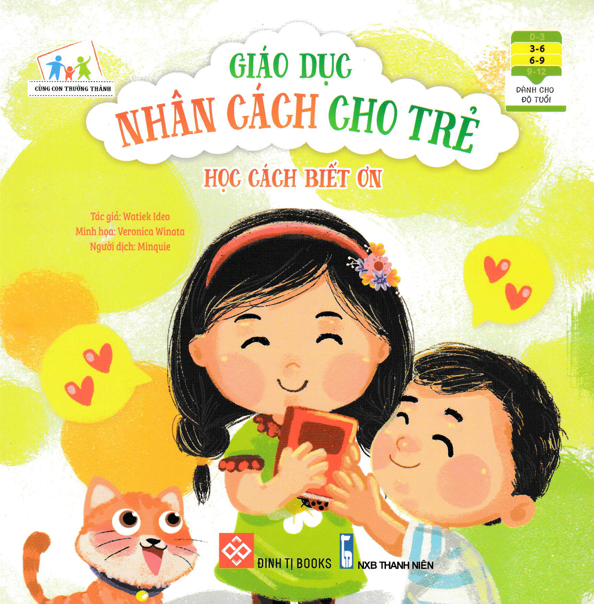 Giáo Dục Nhân Cách Cho Trẻ - Học Cách Biết Ơn