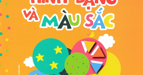 Hình Dán Ngộ Nghĩnh Phát Triển Khả Năng Quan Sát - Hình Dạng Và Màu Sắc