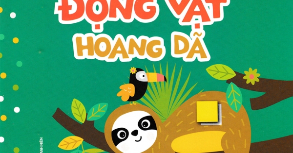 Hình Dán Ngộ Nghĩnh Phát Triển Khả Năng Quan Sát - Động Vật Hoang Dã