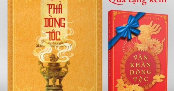 Gia Phả Dòng Tộc (Bìa Cứng) Kèm Văn khấn, Ghi chép Lưu trữ Gia Nhân Dòng Họ, Gia Phả Tổ Tiên