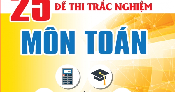 Vượt Vũ Môn 25 ngày Chinh Phục Trắc Nghiệm Môn Toán
