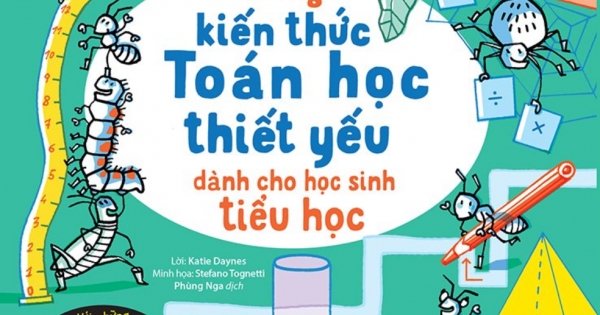 Những Kiến Thức Toán Học Thiết Yếu Dành Cho Học Sinh Tiểu Học