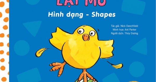 Tương Tác Lật Mở - Hình Dạng - Shapes