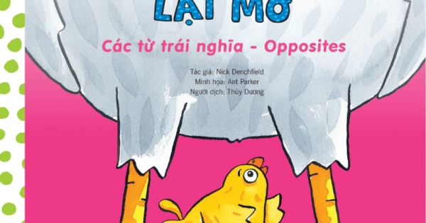 Tương Tác Lật Mở - Các Từ Trái Nghĩa - Opposites