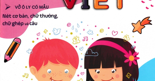 Luyện Viết Chữ Nhỏ - Vở Ô Li Có Mẫu