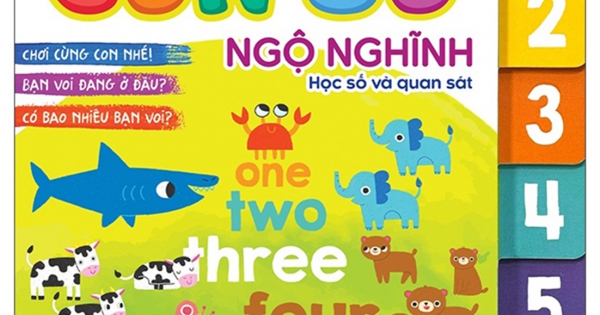 Con Số Ngộ Nghĩnh - Học Số Và Quan Sát