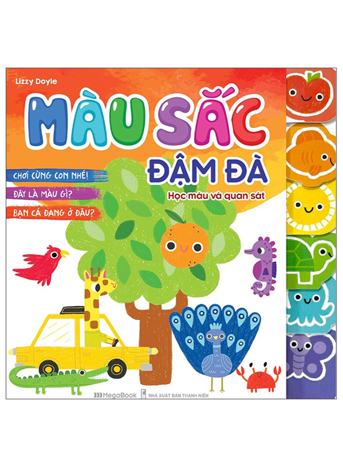 Màu Sắc Đậm Đà - Học Màu Và Quan Sát