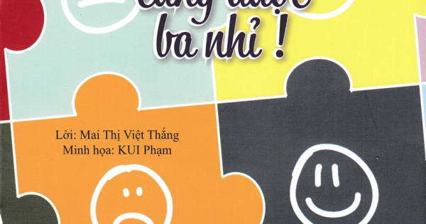 Chuyện Cha Con - Cùng Bé Phát Triển Chỉ Số EQ - Con Khóc Cũng Được Ba Nhỉ!