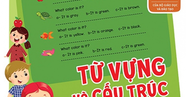 Đề Ôn Tập Từ Vựng Và Cấu Trúc Tiếng Anh Lớp 3 (Theo Chương Trình GDPT Mới)