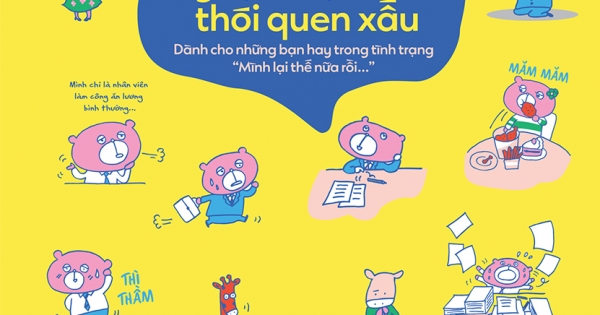 Nghệ Thuật Từ Bỏ Thói Quen Xấu
