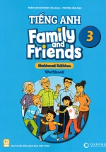Tiếng Anh 3 - Family And Friends (National Edition) - Workbook