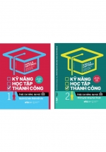 Combo Kỹ Năng Học Tập Thành Công Ở Bậc Cao Đẳng, Đại Học (Bộ 2 Cuốn)