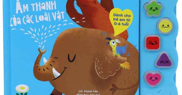 Sách Âm Thanh - Âm Thanh Của Các Loài Vật