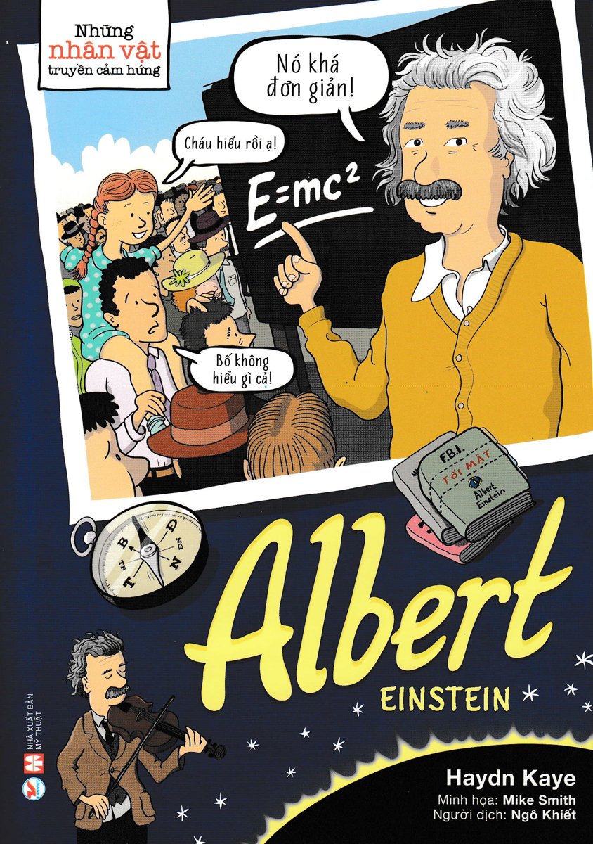 Những Nhân Vật Truyền Cảm Hứng - Albert  Einstein