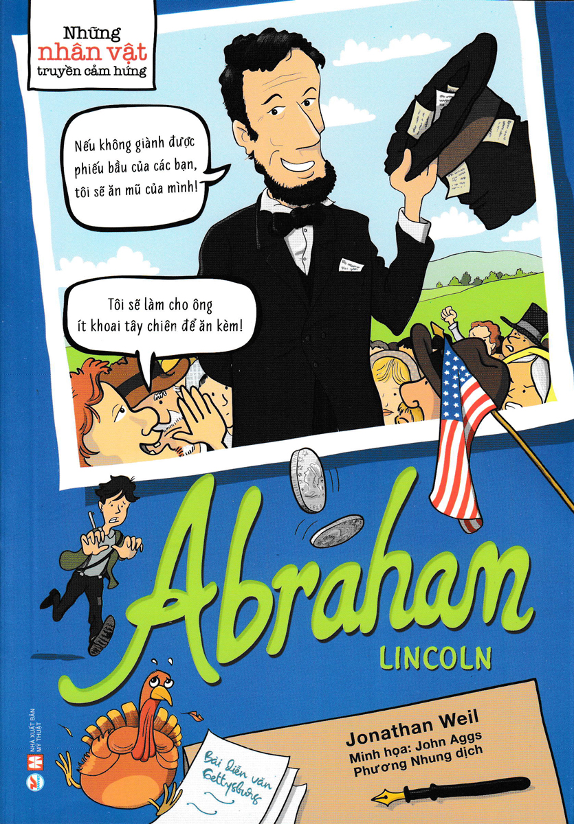Những Nhân Vật Truyền Cảm Hứng - Abraham Lincoln
