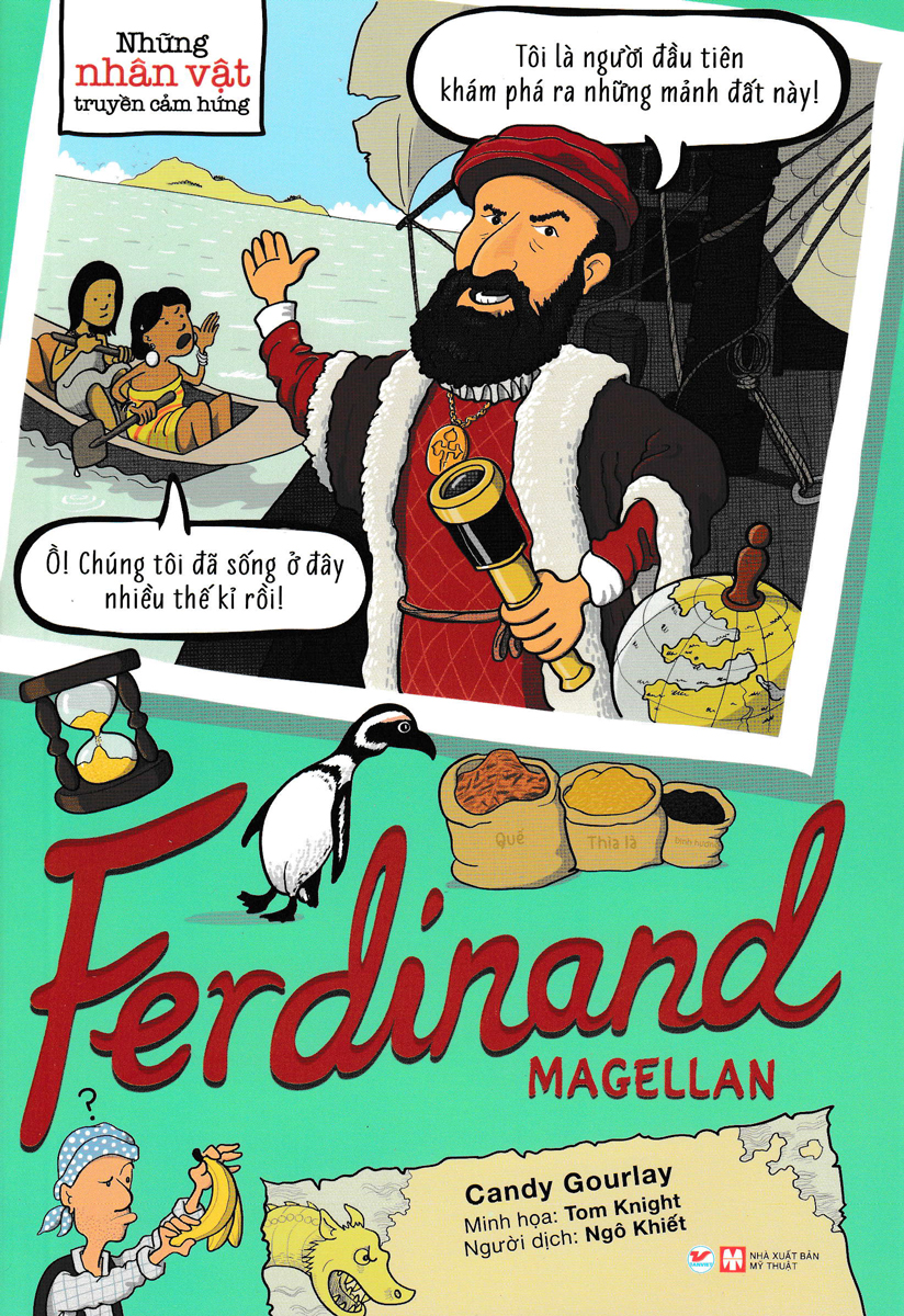 Những Nhân Vật Truyền Cảm Hứng - Ferdinand Magellan