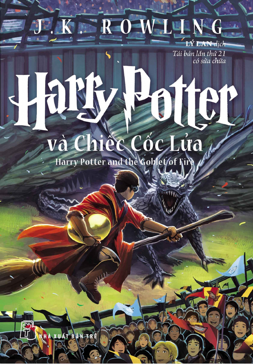 Harry Potter Và Chiếc Cốc Lửa - Tập 4