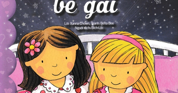 5 Phút Đọc Truyện Cùng Con Yêu - Những Câu Chuyện Thú Vị Dành Cho Bé Gái