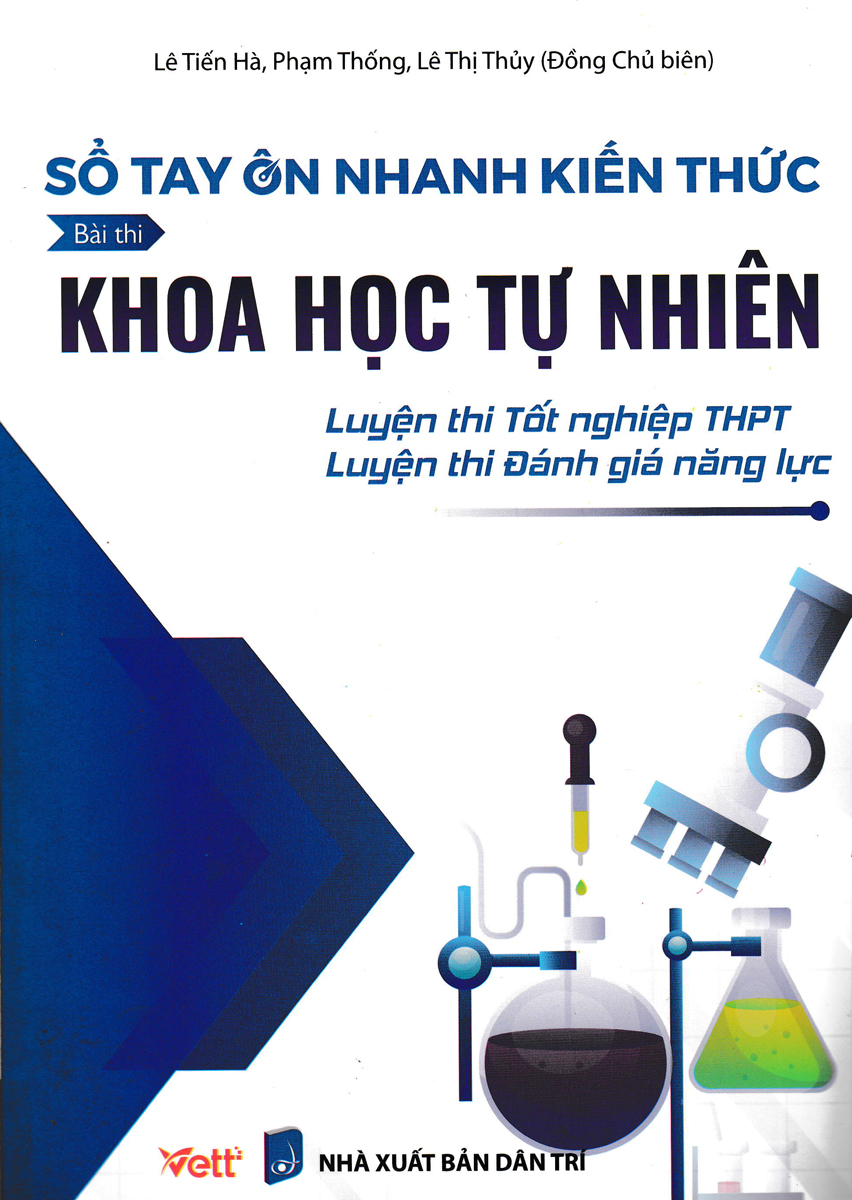 Sổ Tay Ôn Nhanh Kiến Thức Bài Thi Khoa Học Tự Nhiên 