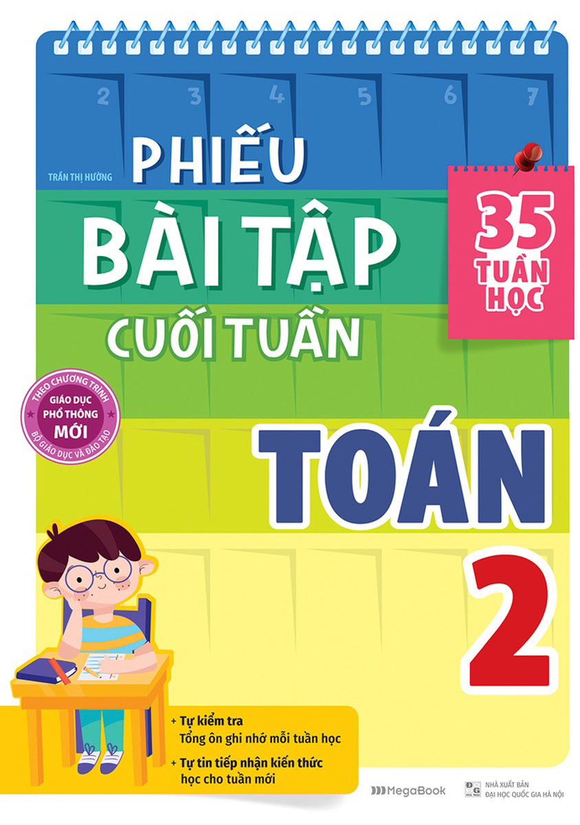 Phiếu Bài Tập Cuối Tuần Toán 2 (35 Tuần Học)