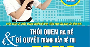 Thói Quen Ra Đề Và Bí Quyết Tránh Bẫy Đề Thi TOEIC - Part 5