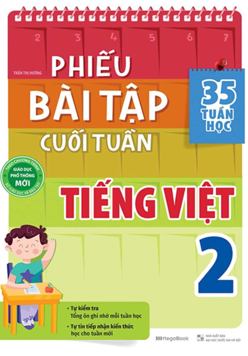 Phiếu Bài Tập Cuối Tuần Tiếng Việt 2 (35 Tuần Học)