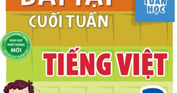Phiếu Bài Tập Cuối Tuần Tiếng Việt 2 (35 Tuần Học)