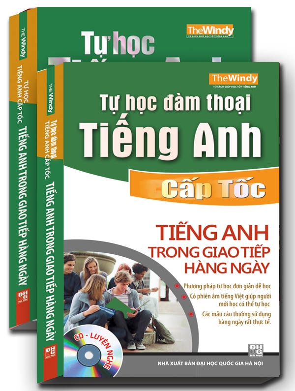 Tự Học Đàm Thoại Tiếng Anh Cấp Tốc - Tiếng Anh Trong Giao Tiếp Hàng Ngày