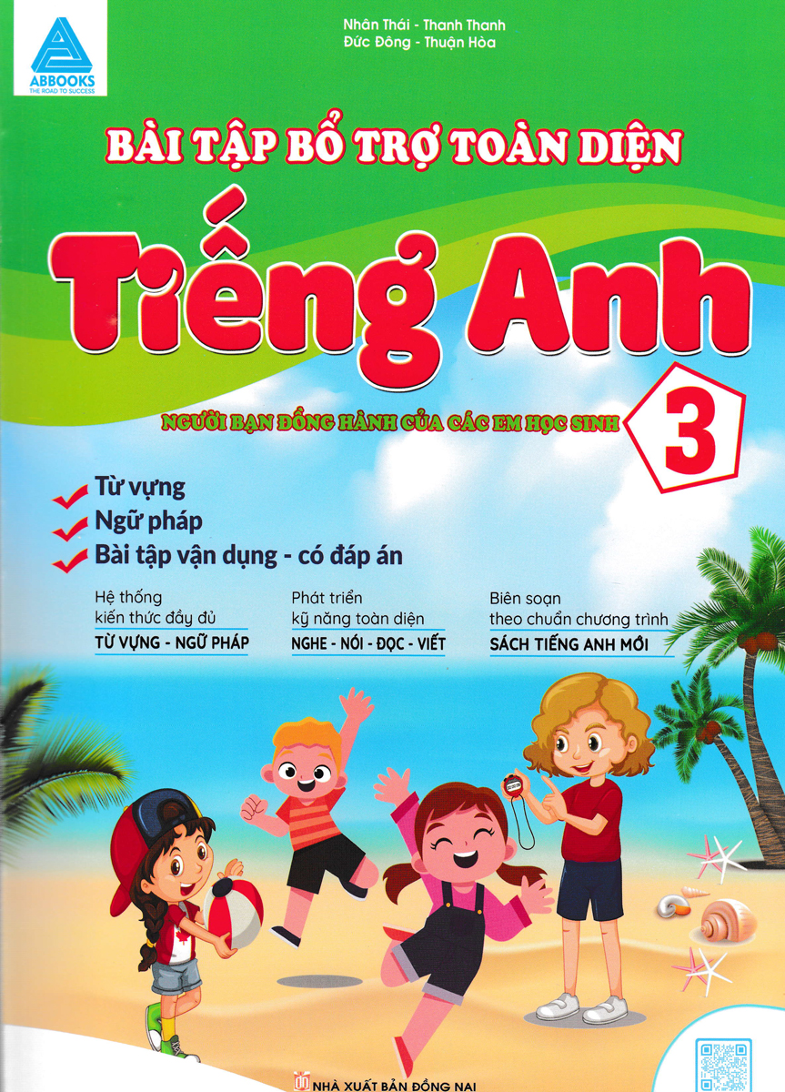 Bài Tập Bổ Trợ Toàn Diện Tiếng Anh 3