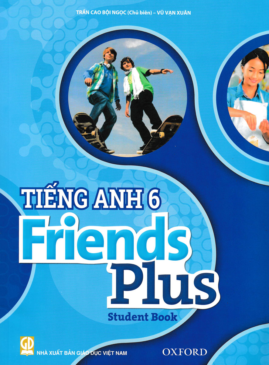 Tiếng Anh 6 - Friends Plus - Student Book